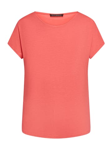Betty Barclay Casual-Shirt mit V-Ausschnitt in coral