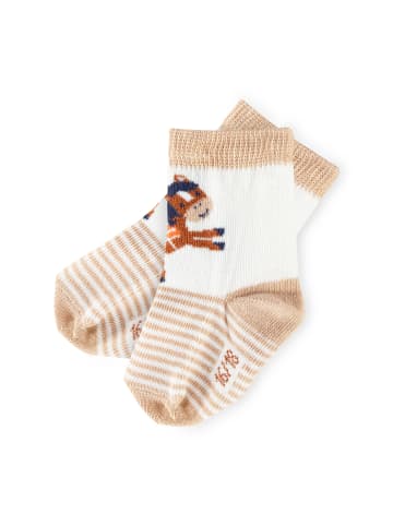 Sigikid Socken-Set 3er Funny Horse in bunt