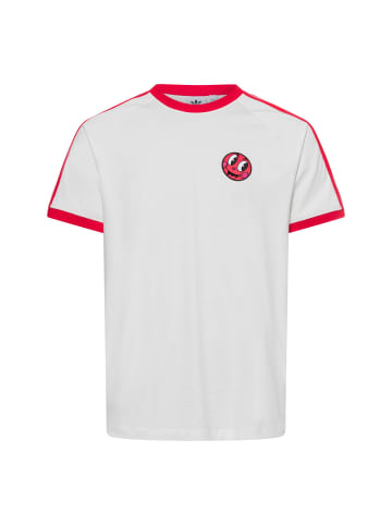 Adidas originals T-Shirt Cali Tee in weiß rot