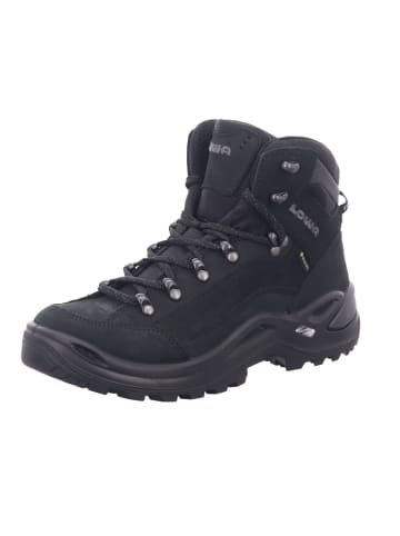 LOWA Outdoorschuh RENEGADE GTX MID Ws in tiefschwarz