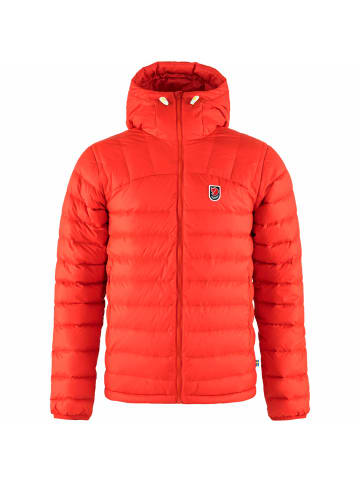 FJÄLLRÄVEN Expedition Pack Down Hoodie in Rot
