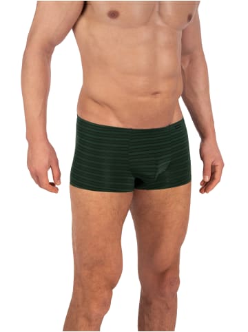 Olaf Benz Retro Boxer RED2329 Minipants in emerald/black