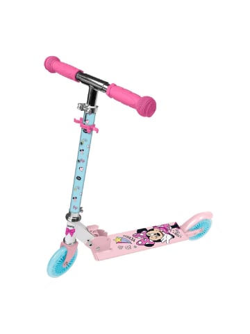 Disney Minnie Mouse 2-Rad Scooter – Klappbar, rutschfest & sicher