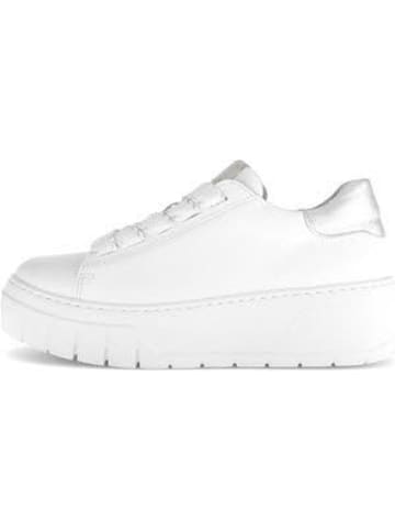 Gabor Damen- Schnürschuhe  in Weiß