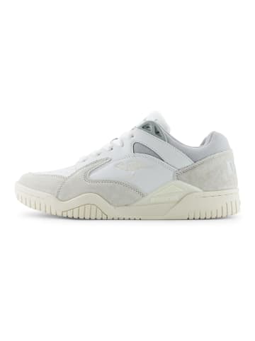 KangaROOS Originals Sneaker "ORIGINALS - 3 POINTER 2.0" in Weiß/Nebelgrau