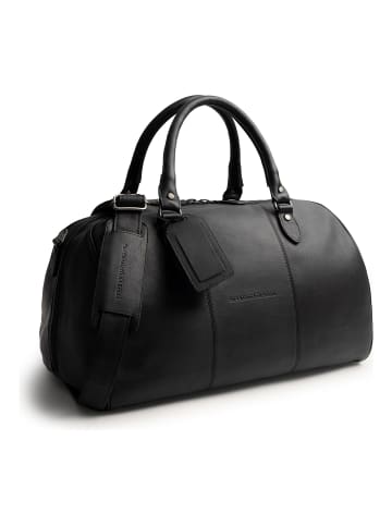 Liam-II Weekender Reisetasche Leder 46 cm black