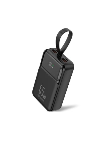 FOREVER Forever Power Bank TB-400 PD QC 65W 20000 mAh schwarz