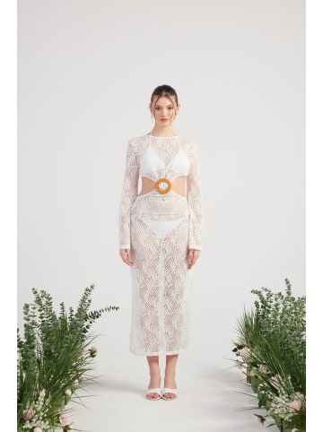 Holly Lolly Kleid in Weiß
