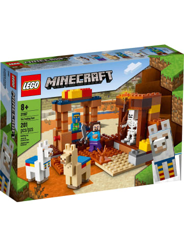 LEGO Minecraft Der Handelsplatz 21167 - ab 3 Jahren in multicolored