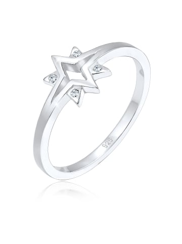 Elli Ring 925 Sterling Silber Astro, Sterne in Silber