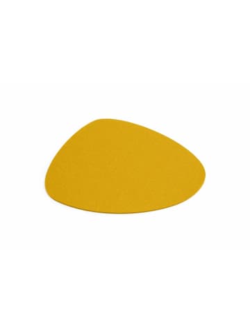 HEY-SIGN Filz-Untersetzer Stone in Gelb | Curry (23)