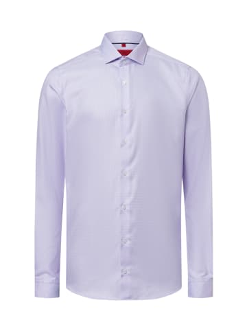 Finshley & Harding Businesshemd - Bügelfrei in altrosa weiß - 0001