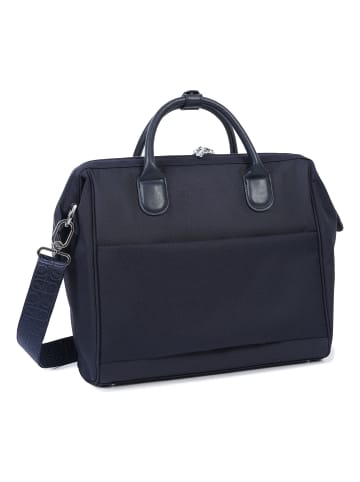 Hedgren Fika Aktentasche RFID Schutz 35 cm Laptopfach peacoat blue