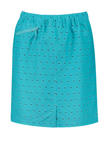 Ulla Popken Schlupfhose in tiefes aqua