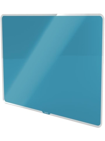Leitz Glas-Board Cosy magnetisch Sicherheitsglas 800x600mm blau