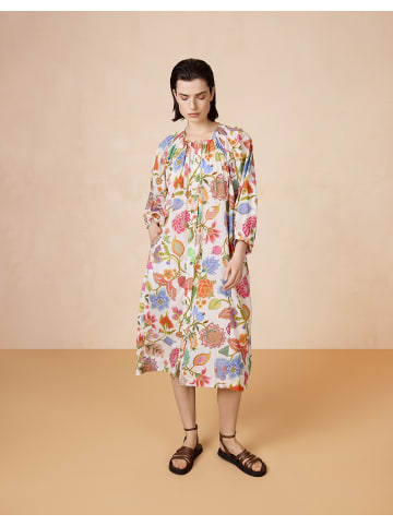 Oilily Davidia Dunlop Kleid in Weiß