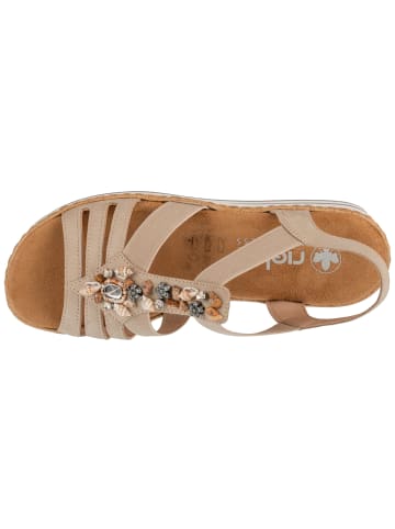 rieker Rieker Sandals in Beige
