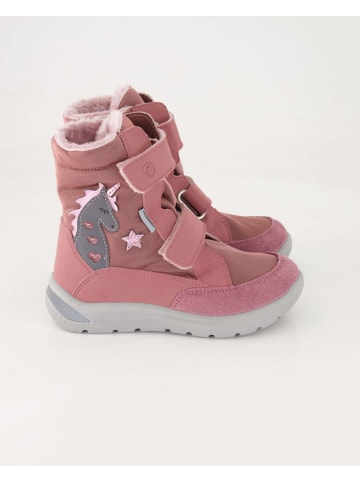 PEPINO Winterstiefel in Rosa