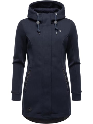 ragwear Sweatjacke Letti Bonded in Navy