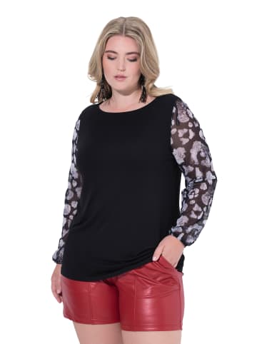 MIAMODA Shirt in schwarz