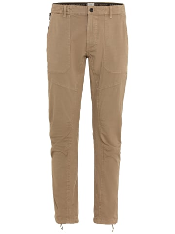 Camel Active Tapered Fit Worker Chino in Braun