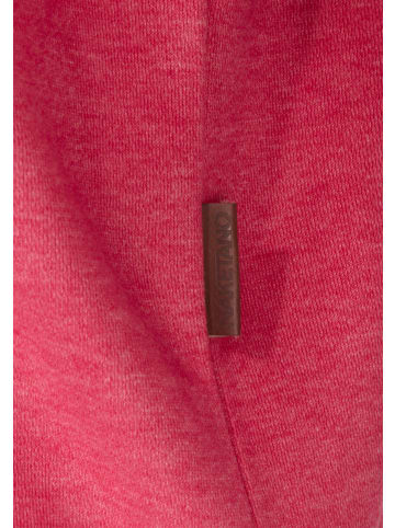 naketano Sweatshirt Krokettenhorst 20 Purple Melange