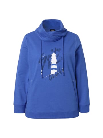 Ulla Popken Sweatshirt in tintenblau
