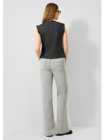 QS T-Shirt in 9999_schwarz