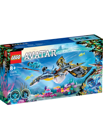 LEGO Avatar Entdeckung des Ilu in Mehrfarbig ab 8 Jahre