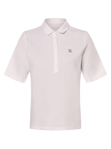 Rabe Poloshirt in weiß