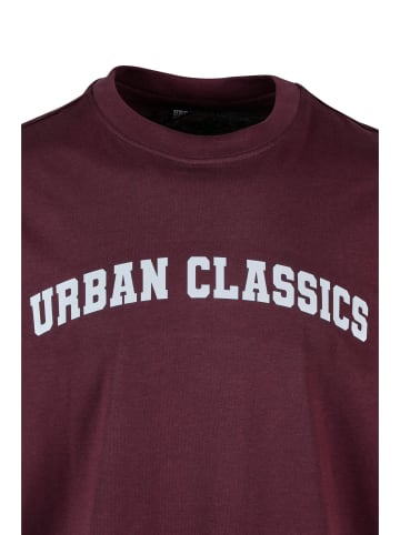 Urban Classics Urban Classics T-Shirts in redwine