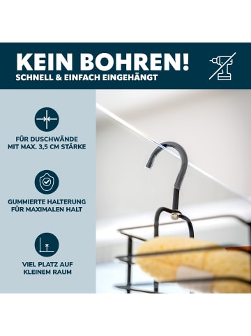 bremermann Duschregal ca. 23 x 42 x 10,5 cm