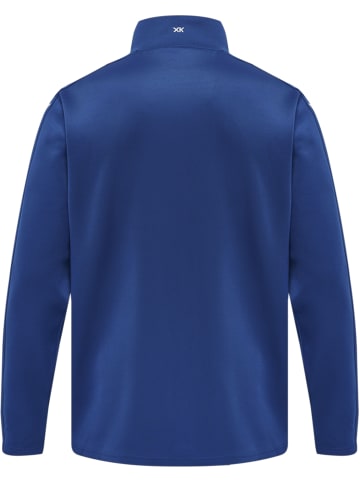 Hummel Hummel Sweatshirt Hmlcore Multisport Unisex Erwachsene Atmungsaktiv Feuchtigkeitsabsorbierenden in TRUE BLUE