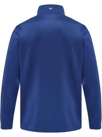 Hummel Hummel Zip Jacke Hmlcore Multisport Erwachsene Atmungsaktiv Schnelltrocknend in TRUE BLUE
