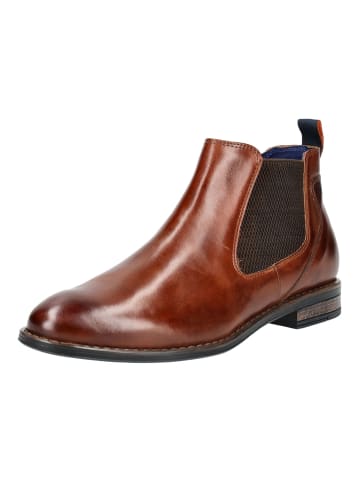 Bugatti Stiefelette in Cognac