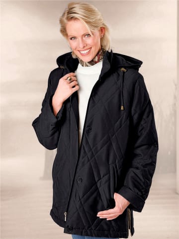 Sieh an! Outdoorjacke in schwarz