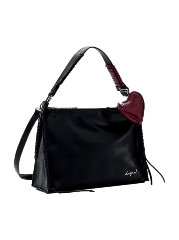 Desigual Umhängetasche 'Torio Leiria Black' in schwarz