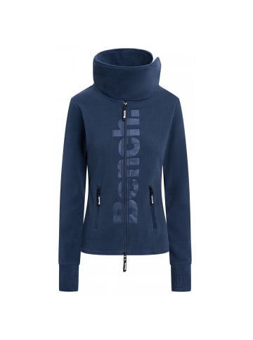 Bench Fleecejacke Finish in Navy