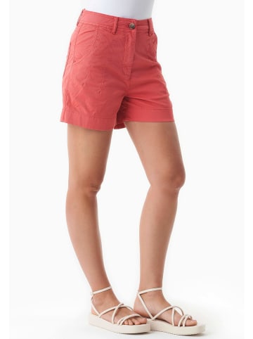 Organication Shorts "WCASUAL070" in Leuchtrot