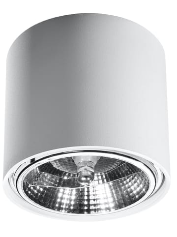 Nice Lamps Deckenleuchte LUIGI in Weiß H 11 cm