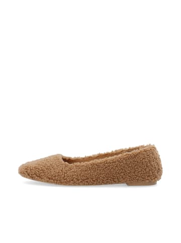 Bianco Ballerinas in Cognac