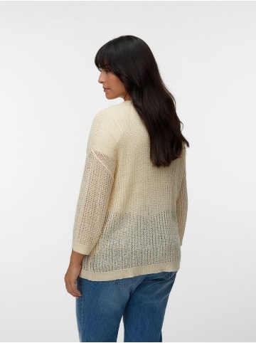 Vero Moda Strickjacke in Birch