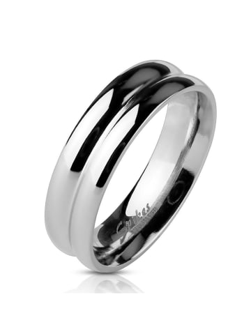 Bungsa Ring in Silber