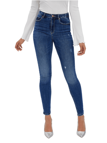 Vero Moda Jeans VMSOPHIA skinny in Blau