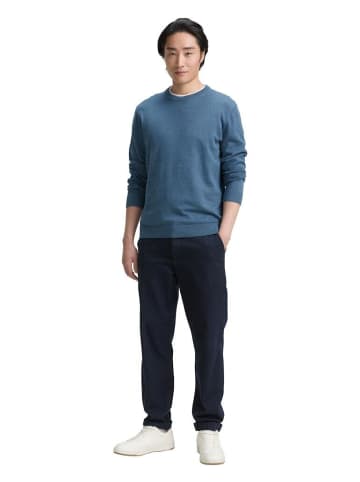 Tom Tailor Pullover in real teal melange