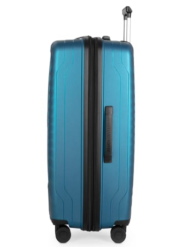 Hauptstadtkoffer Kotti - Großer Check-In Koffer Trolley Aufgabegepäck TSA 4,5 kg 116 L in Royalblau