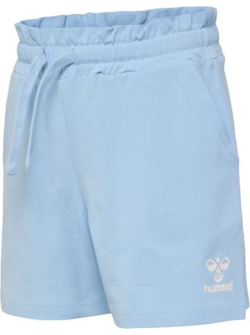 Hummel Hummel Shorts Hmlflowy Mädchen Atmungsaktiv in CERULEAN