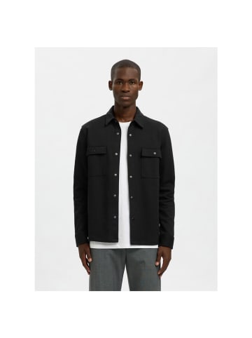 Selected Sweatshirt in Black