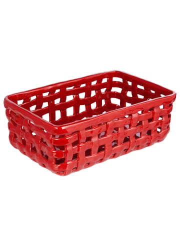 Butlers Korb CRAFT in Rot
