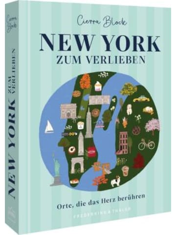 Frederking & Thaler Buch - New York zum Verlieben